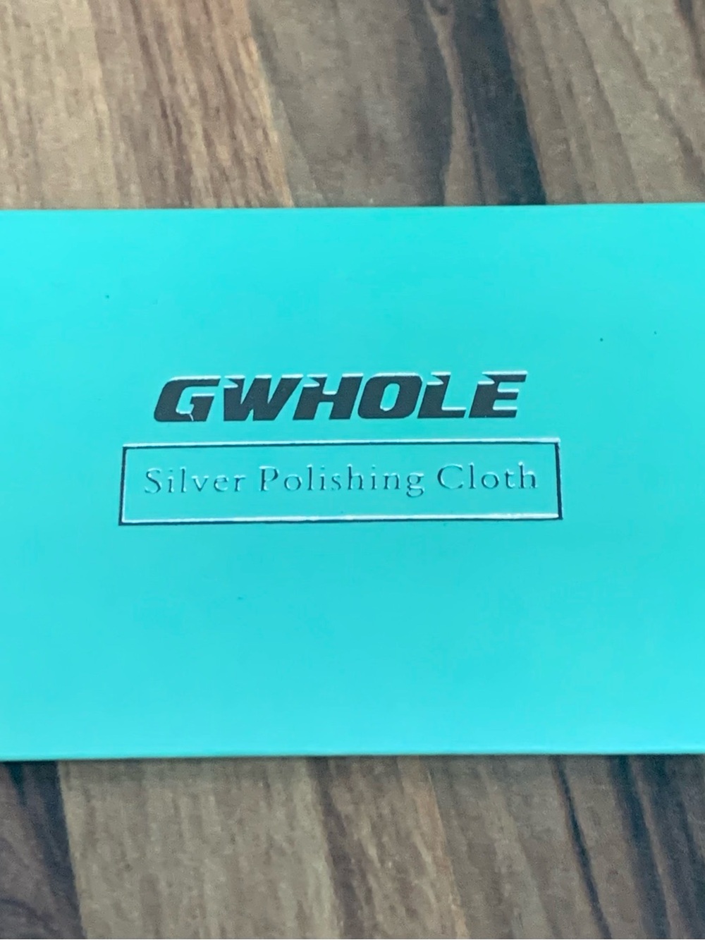 Silver Polishing Cloth - Made In England